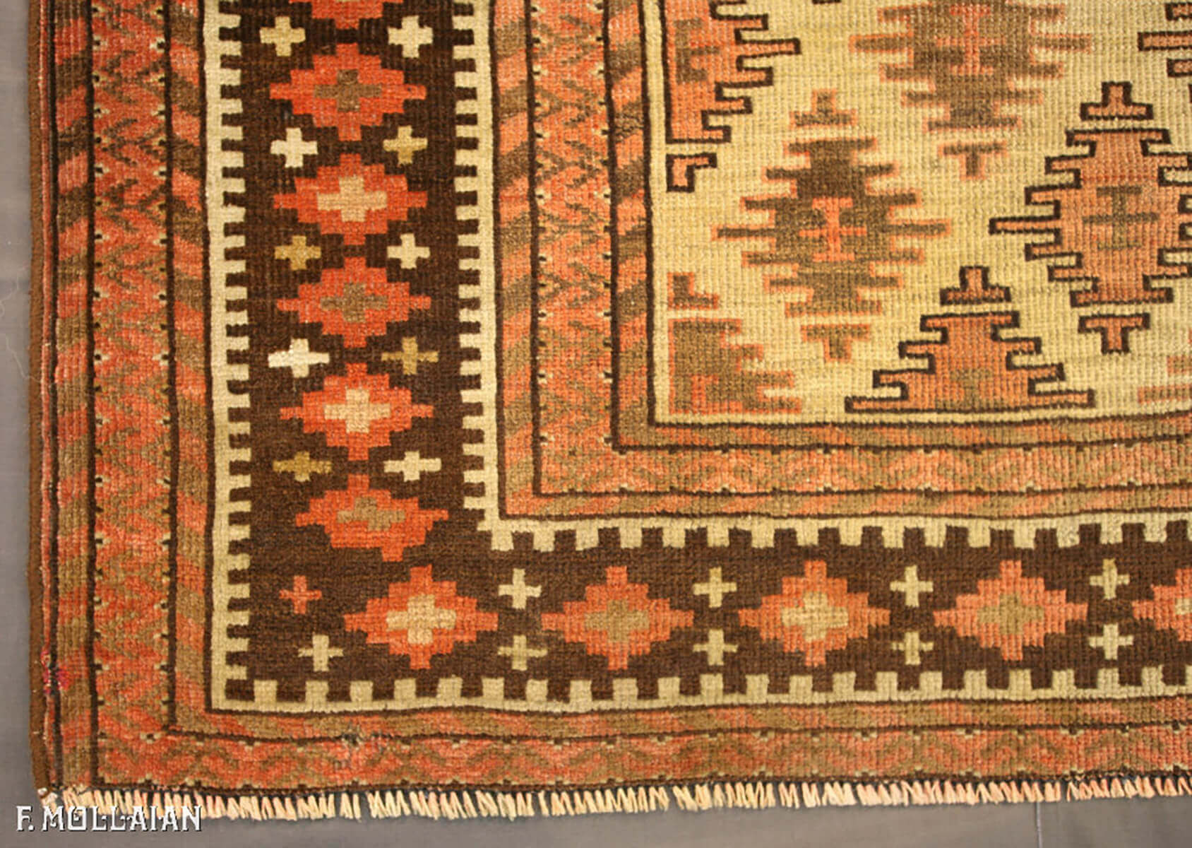 Teppich Afghanisch Antiker Bashir n°:79332034